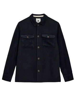 AKOscar Cord Mix Overshirt 